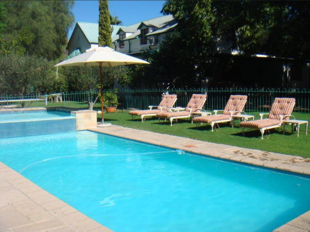 Rainbow Glen Self Catering Chalets Montagu Bagian luar foto