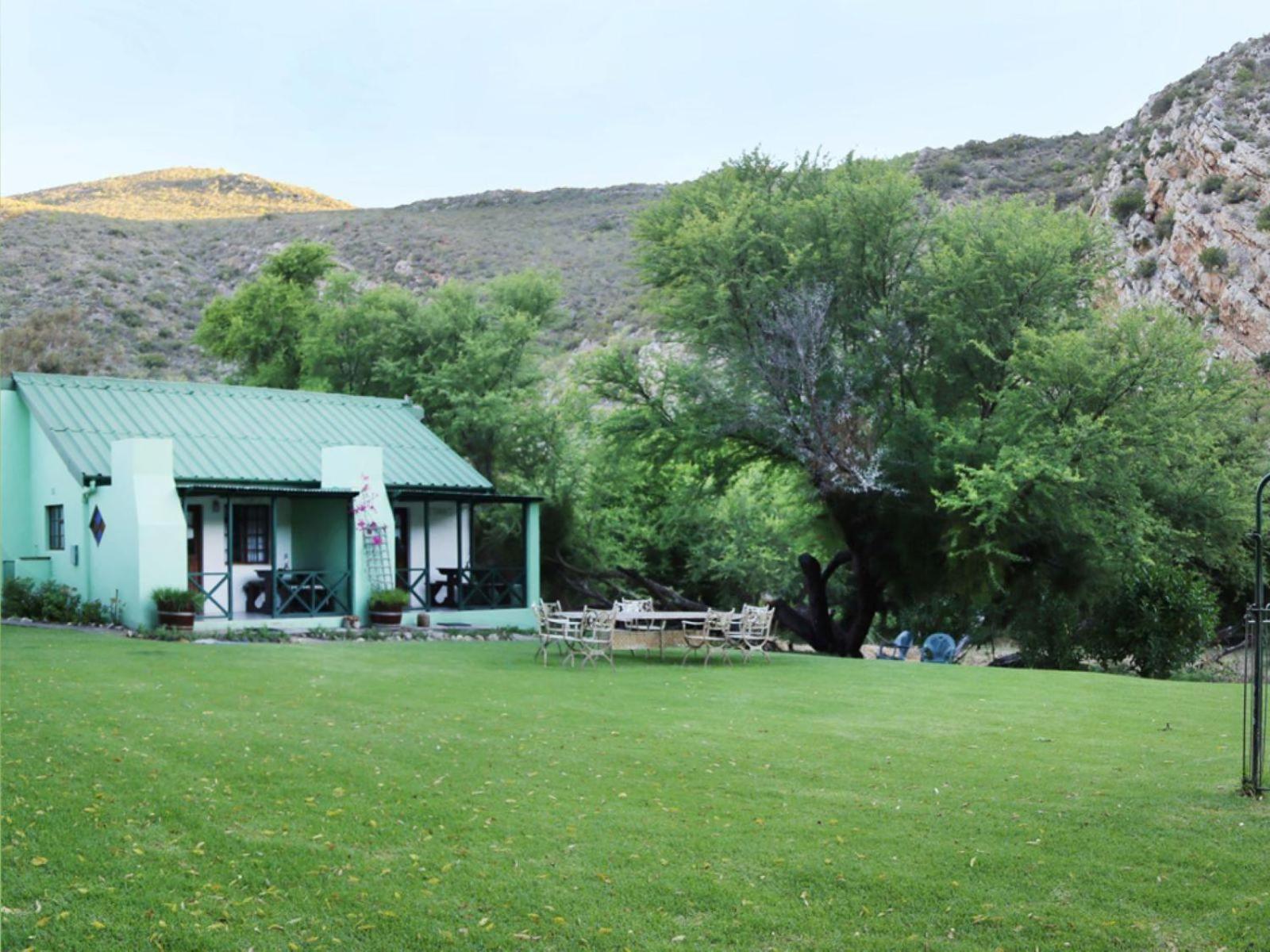 Rainbow Glen Self Catering Chalets Montagu Bagian luar foto