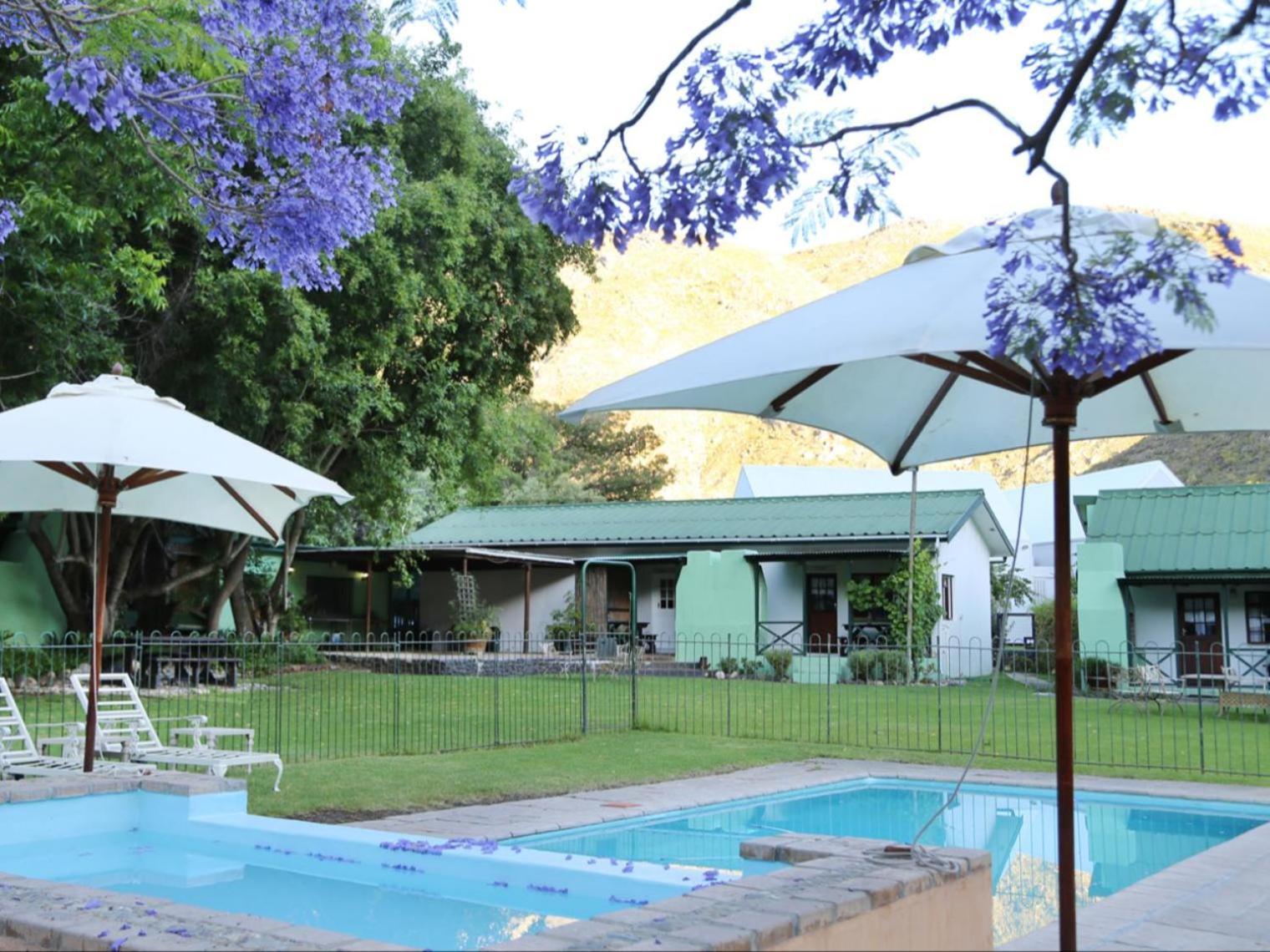 Rainbow Glen Self Catering Chalets Montagu Bagian luar foto