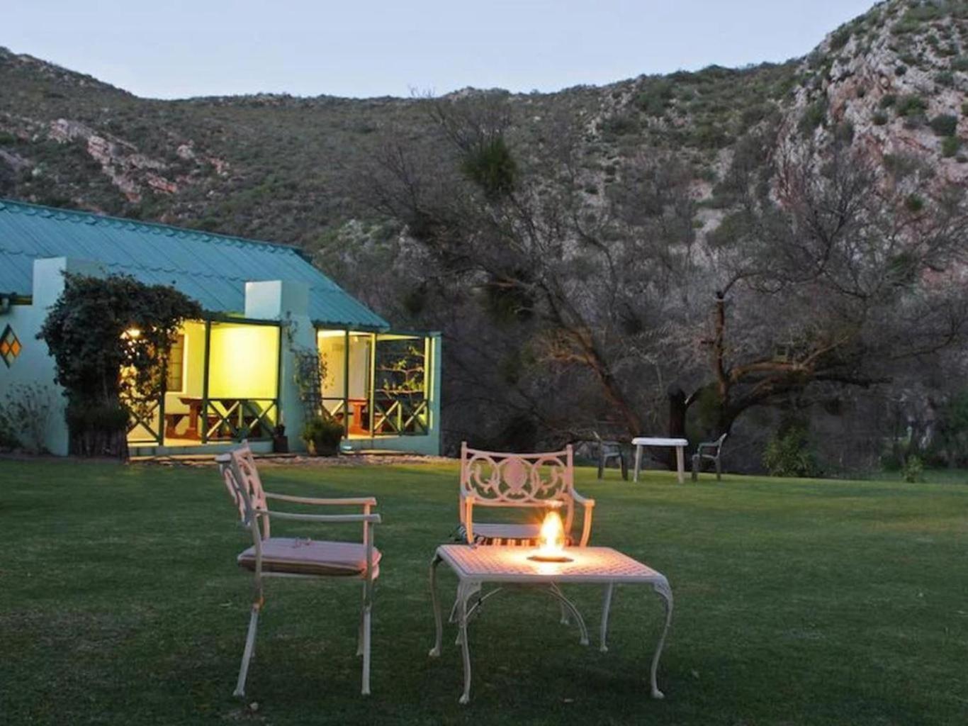 Rainbow Glen Self Catering Chalets Montagu Bagian luar foto