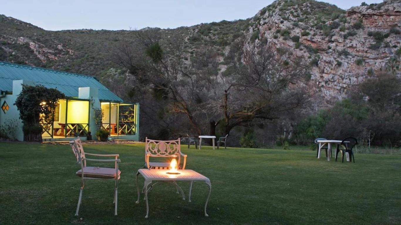 Rainbow Glen Self Catering Chalets Montagu Bagian luar foto