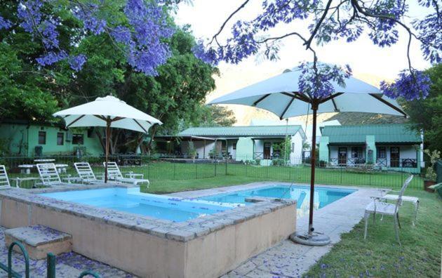 Rainbow Glen Self Catering Chalets Montagu Bagian luar foto
