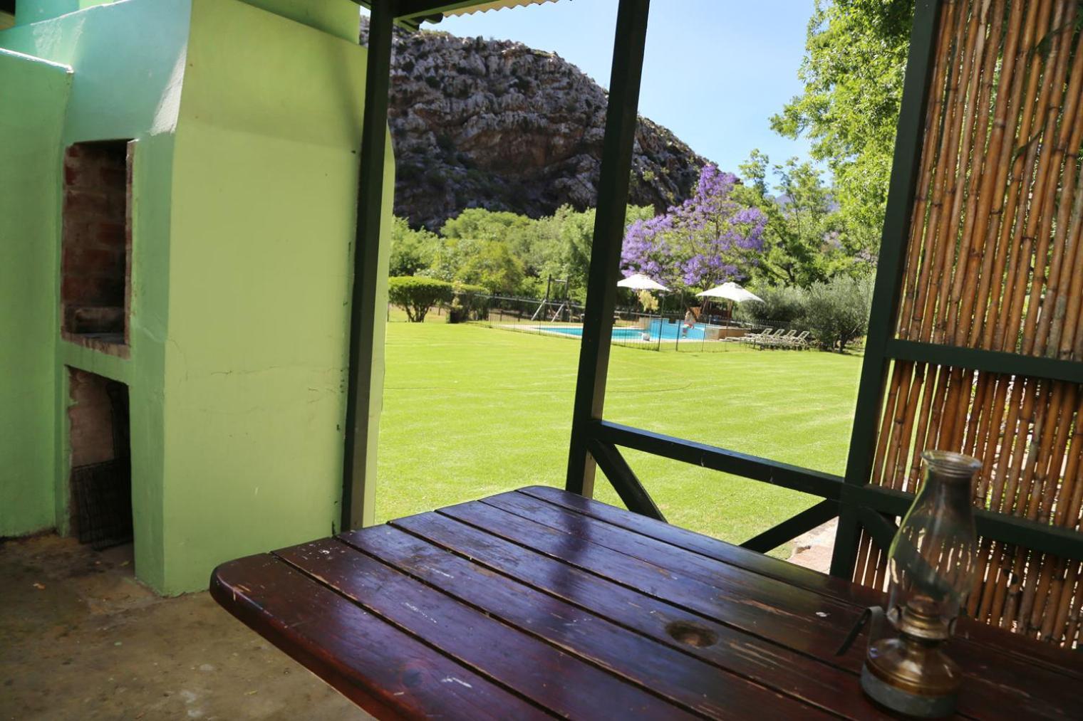 Rainbow Glen Self Catering Chalets Montagu Bagian luar foto