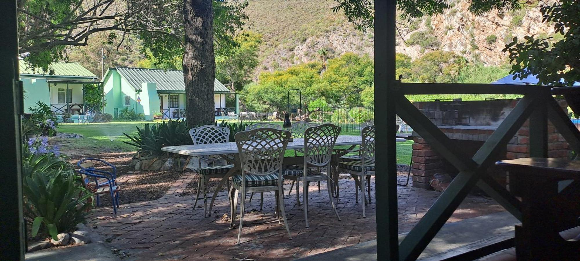 Rainbow Glen Self Catering Chalets Montagu Bagian luar foto