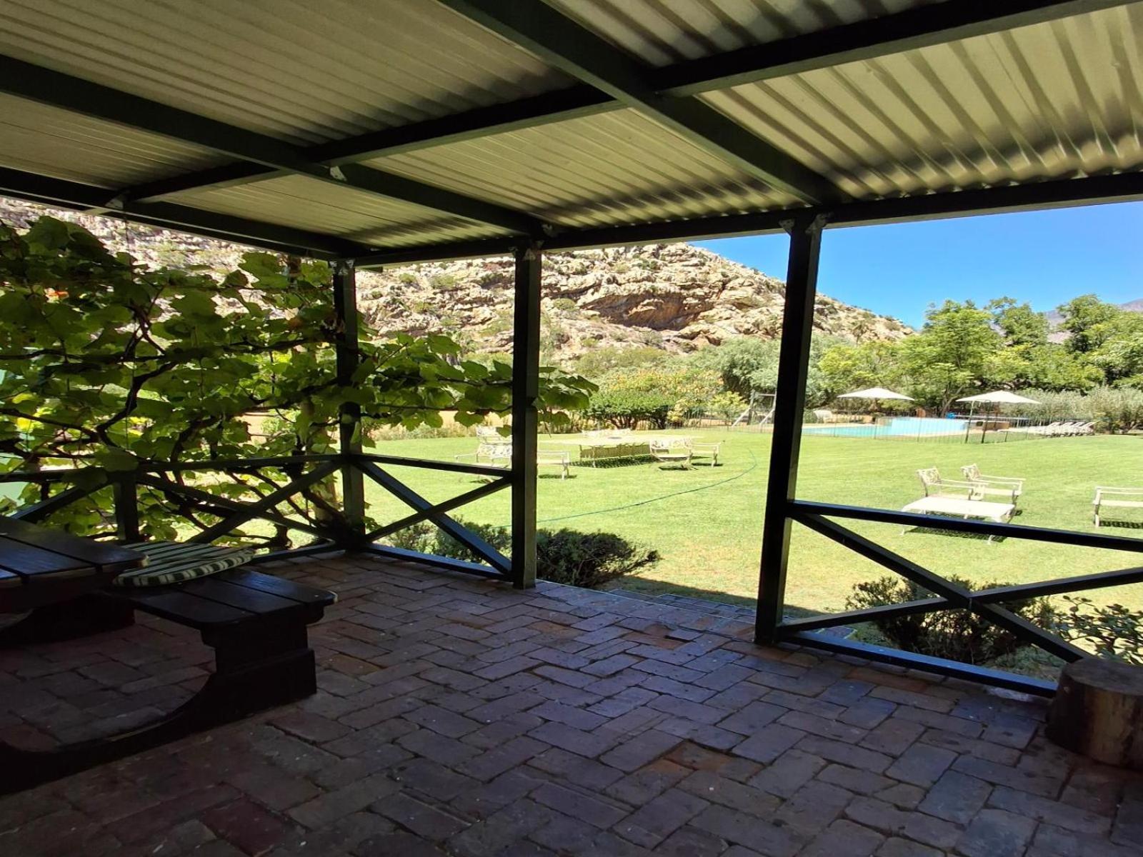 Rainbow Glen Self Catering Chalets Montagu Ruang foto