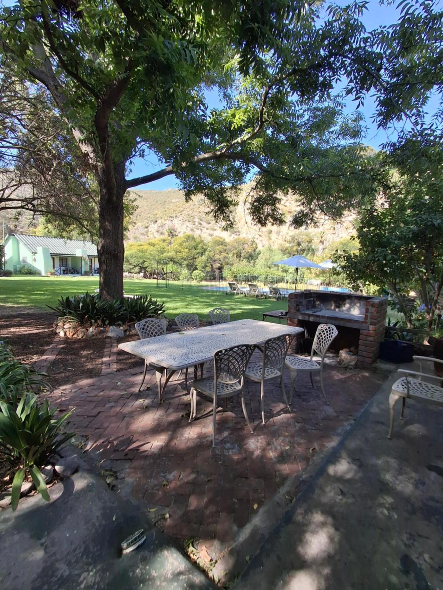 Rainbow Glen Self Catering Chalets Montagu Bagian luar foto